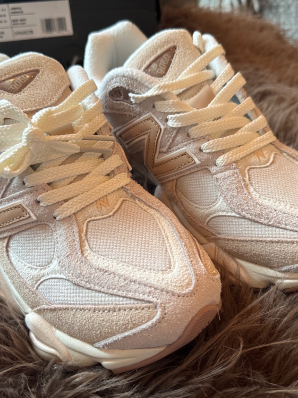 NEW BALANCE 9060 bisque sea salt - Picture 5 of 13